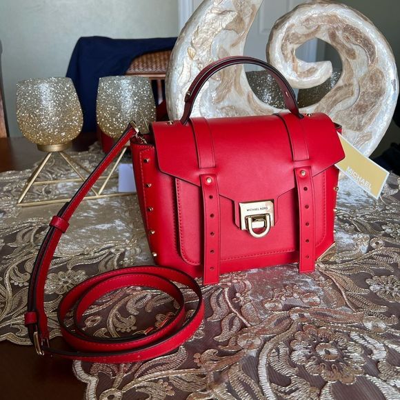 Michael Kors top handle satchel - Picture 1 of 9